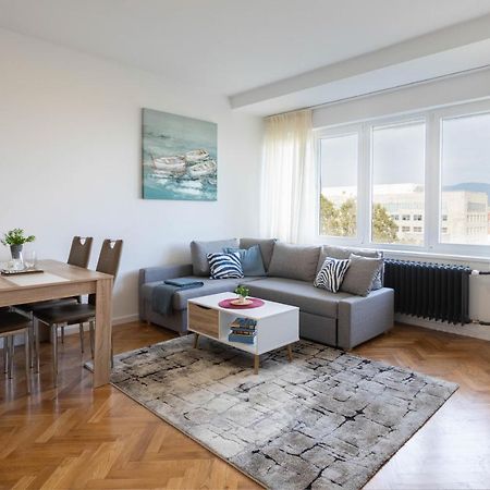 Spacious 2Bdr Apartment- Skyline View Zagreb Extérieur photo