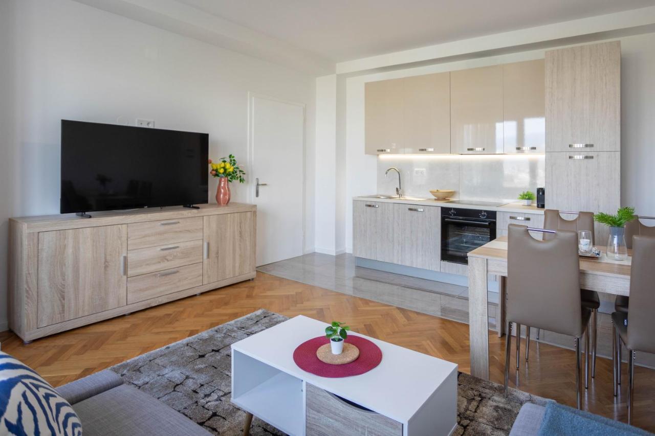 Spacious 2Bdr Apartment- Skyline View Zagreb Extérieur photo