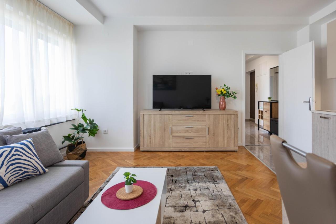 Spacious 2Bdr Apartment- Skyline View Zagreb Extérieur photo