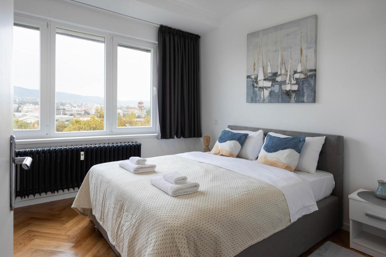 Spacious 2Bdr Apartment- Skyline View Zagreb Extérieur photo