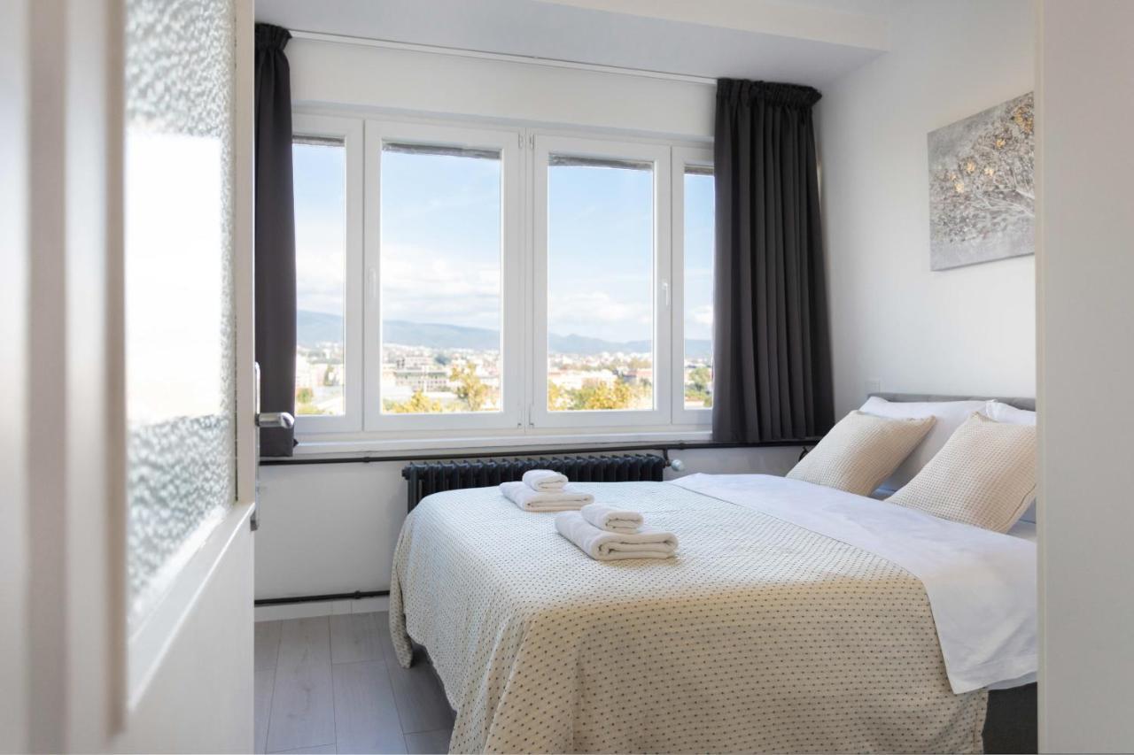 Spacious 2Bdr Apartment- Skyline View Zagreb Extérieur photo