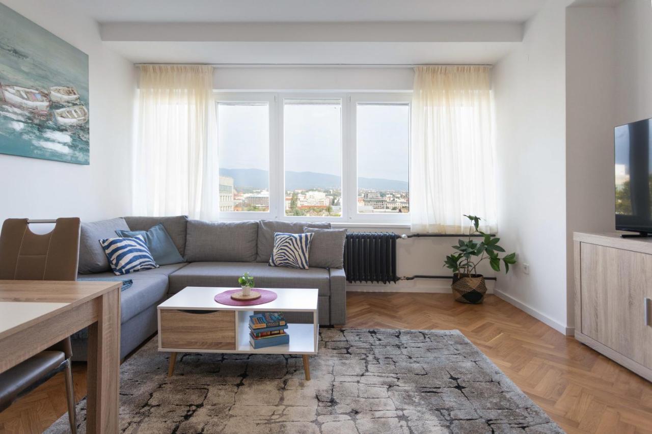 Spacious 2Bdr Apartment- Skyline View Zagreb Extérieur photo