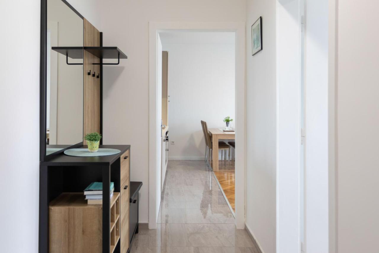 Spacious 2Bdr Apartment- Skyline View Zagreb Extérieur photo