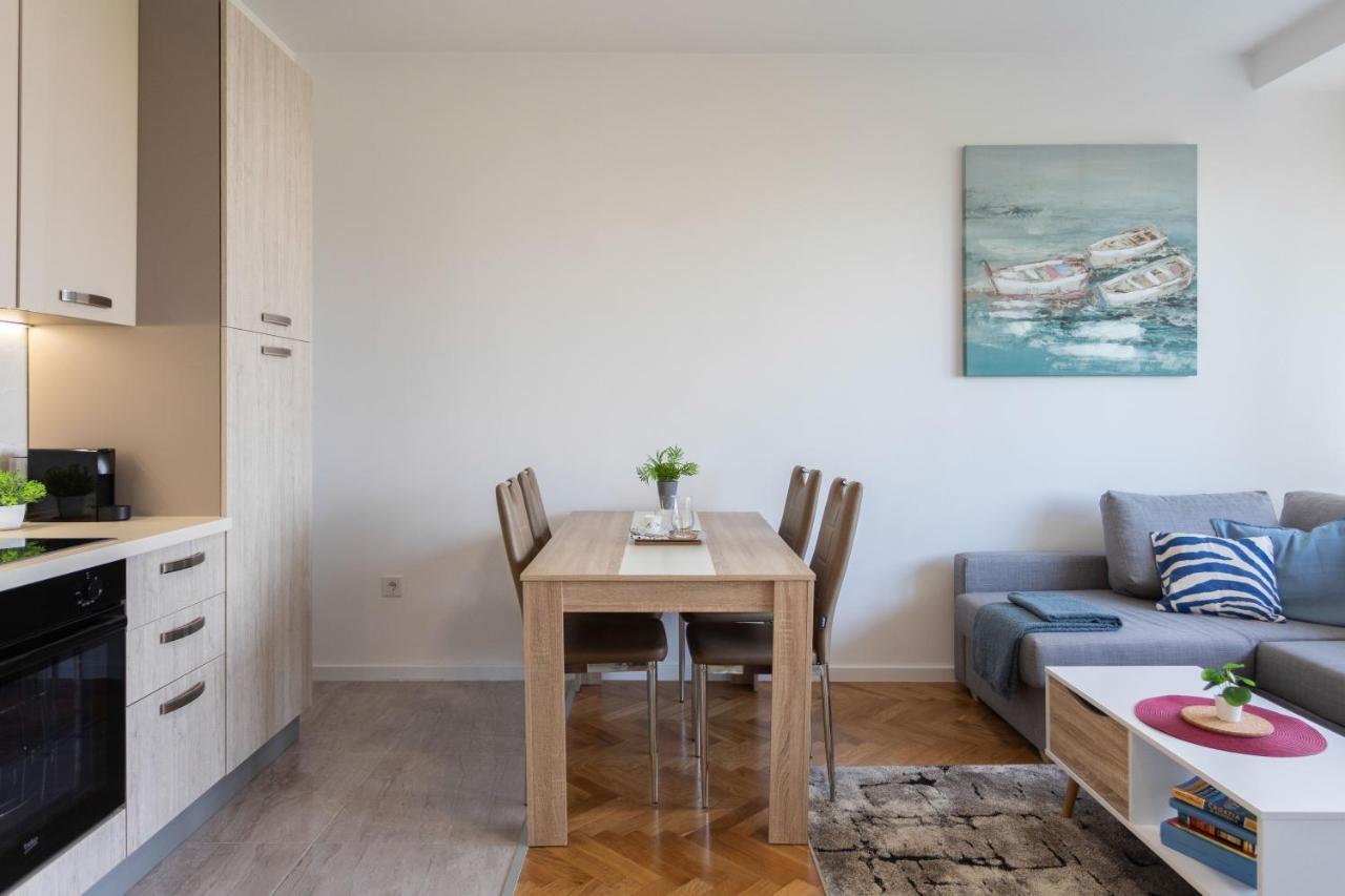 Spacious 2Bdr Apartment- Skyline View Zagreb Extérieur photo